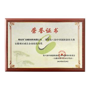 企業(yè)組優(yōu)秀獎